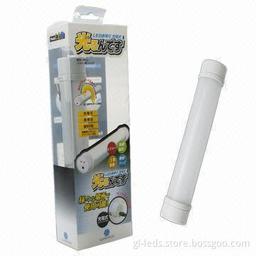 4W 6,000K rechargeable LED tube light